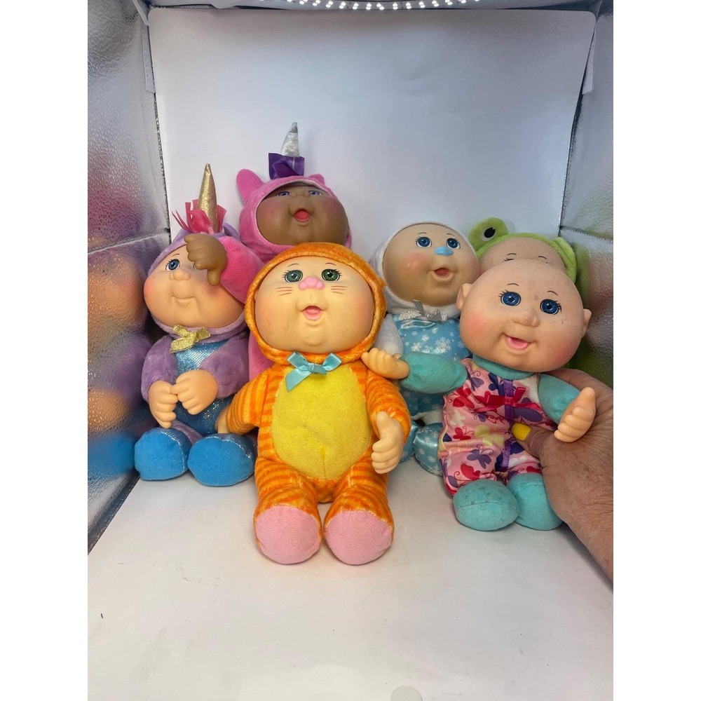Cabbage‎ Patch Kids Cuties & Exotic Friends all 6 for one money #3